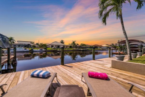 Stunning Outdoor Oasis with Heated Pool, Kayaks & Spa - Villa Cape Sea Esta - Roelens Vacations